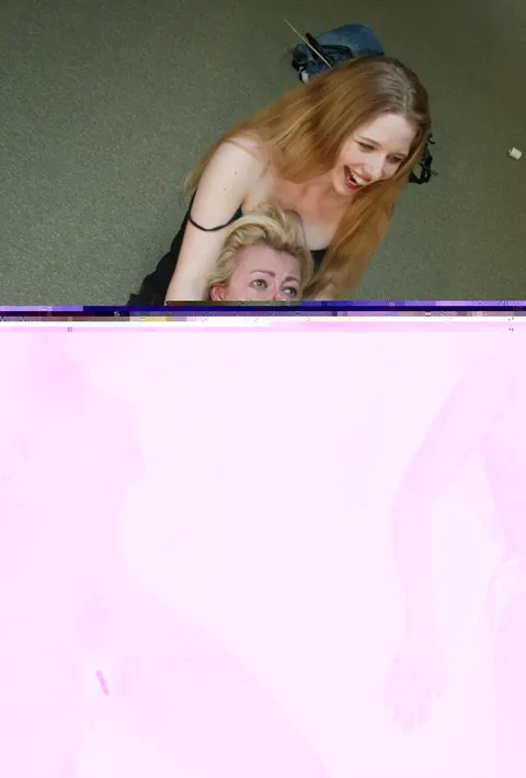 Adrianna Nicole: Busty Blonde MILF Dominates Bound Partner with Fingers and Tongue – photo 6 of 20