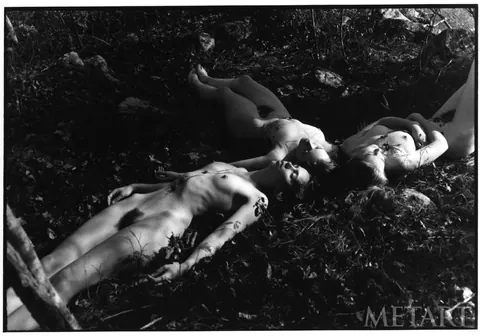 Woman Poses Nude for Intimate Photo Session – photo 4 of 16