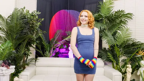 Riley Jean: Redhead with Natural Tits Sucks Cock, Takes Anal and Uses a Dildo – photo 2 of 21