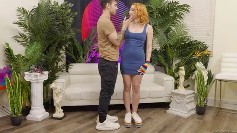 Riley Jean: Redhead with Natural Tits Sucks Cock, Takes Anal and Uses a Dildo – photo 5 of 21
