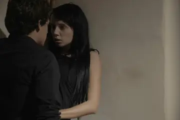 Slim Czech Brunette Sucks Cock and Gets Fucked Doggy Style in the Office