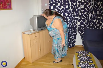 European PAWG in a Skirt Gets Fucked Doggy Style