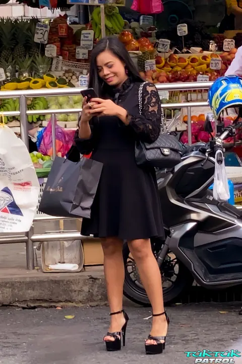 Tall Thai MILF in Heels Gets Rammed Anal in the Hotel – photo 1 of 20