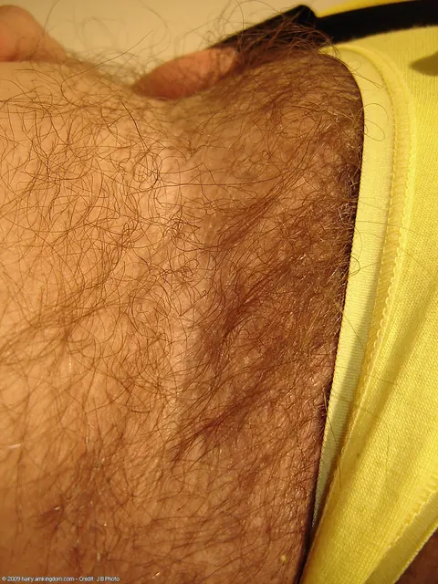 Curvy Blonde Undresses and Spreads Her Hairy Pussy – photo 6 of 20