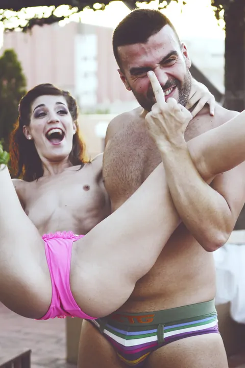 Carol Vega: Latina Brunette Enjoys Romantic Sex with Her Partner – photo 4 of 21