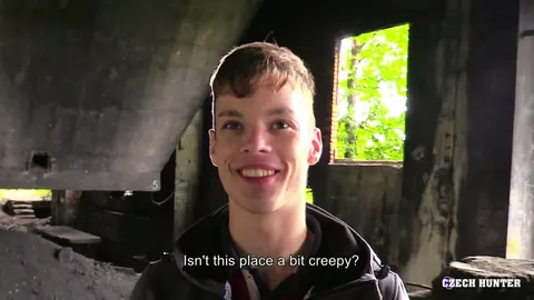 Czech Man Undresses Outdoors and Takes Anal Until He Cums – photo 1 of 21