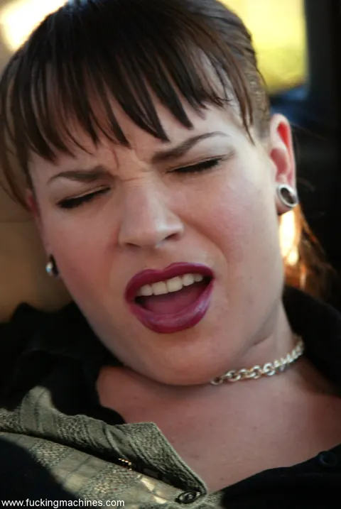Dana DeArmond: Two Busty Brunettes Finger and Spread Their Pussies Outdoors in Panties – photo 14 of 21
