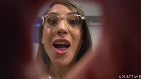 Trans Woman Has Threesome Sex and Cums – photo 2 of 20