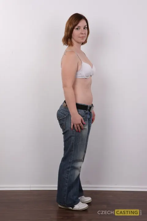 Czech Amateur Strips and Spreads Her Tattooed Body – photo 5 of 20