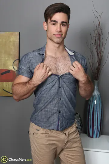 Thick Hairy Athletic Men Kiss, Have Sex and Spread Their Asses