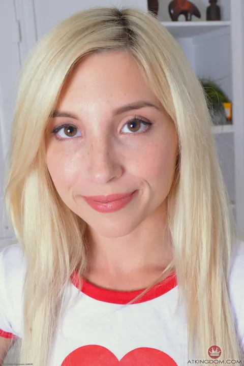 Piper Perri: Petite Blonde Undresses and Spreads Her Ass Cheeks – photo 2 of 20