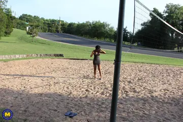 Lilly Dee – Ebony Brunette Reveals Her Pussy in a Tight Dress on the Sand