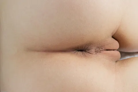 Redhead Pulls Her Panties Aside and Spreads Her Pussy – photo 18 of 21