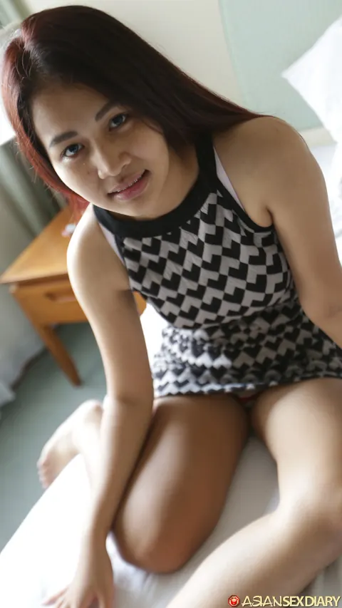 Petite Asian Beauty Gets Fucked POV While Flaunting Her Big Tits – photo 1 of 21