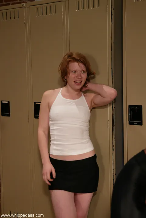 Utah Sweet: Redhead MILF Dominates Bound Woman in the Gym – photo 8 of 12