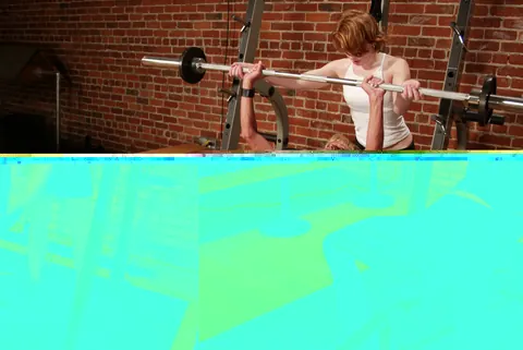 Utah Sweet: Redhead MILF Dominates Bound Woman in the Gym – photo 3 of 12