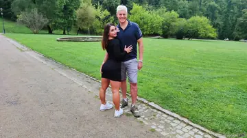 Italian Brunette Gives a Blowjob and Takes Anal Outdoors