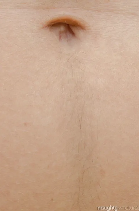 Katie Zucchini: Amateur Brunette Strips Outdoors and Spreads Her Hairy Pussy – photo 16 of 20