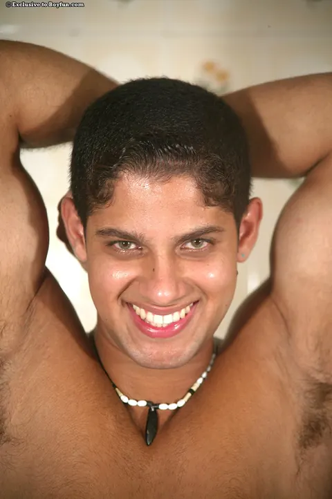 Thick Hairy Man Shows His Big Ass and Hard Cock – photo 15 of 21