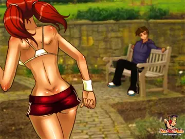 Trans Woman Gets Fucked Outdoors by Her Stud