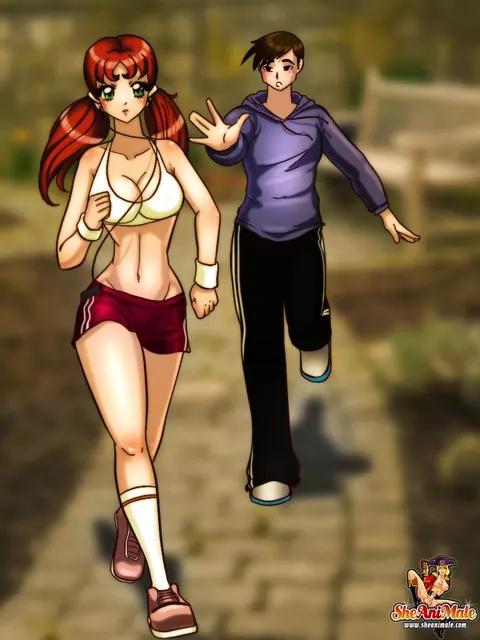 Trans Woman Gets Fucked Outdoors by Her Stud – photo 3 of 12