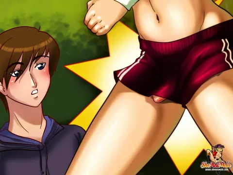 Trans Woman Gets Fucked Outdoors by Her Stud – photo 2 of 12