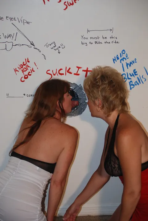 Double Dee: Two Busty Mature Blondes Share a Cock in a Threesome – photo 2 of 21
