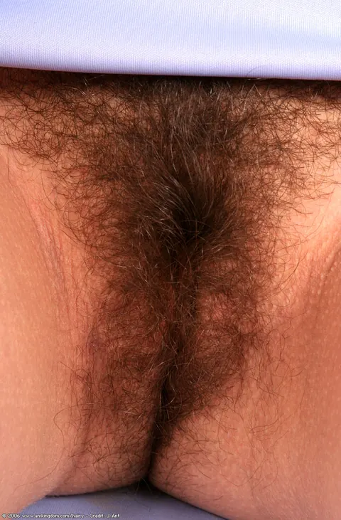 Woman with Hairy Pussy Uses a Dildo – photo 2 of 21