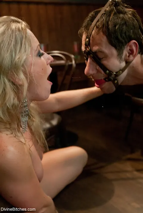 Dia Zerva: Blonde MILF Takes Anal Doggy Style in BDSM Threesome – photo 17 of 20