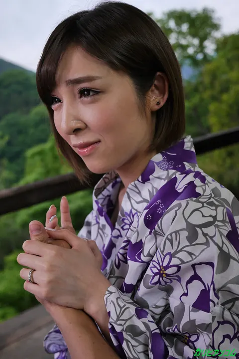 Runa Hanekawa: Busty Brunette Japanese Woman Sucks and Rides Outdoors – photo 5 of 20