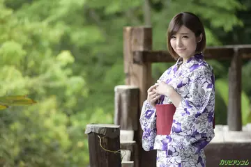 Busty Brunette Japanese Woman Sucks and Rides Outdoors