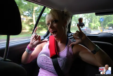 Brooke Jameson: European Blonde MILF in Fishnets Gets Fucked and Spreads – photo 1 of 17