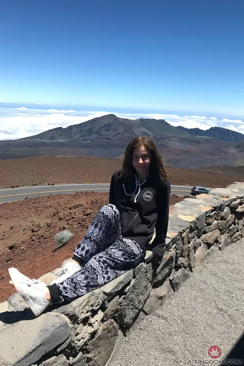 Rosalyn Sphinx: Thick Brunette Lifts Her Skirt and Pulls Shorts Aside Outdoors – photo 14 of 20