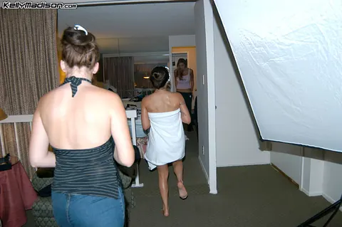 Jenaveve Jolie: Busty Blonde MILF and Tall Brunette Latina Share a Man and Cigar – photo 15 of 17