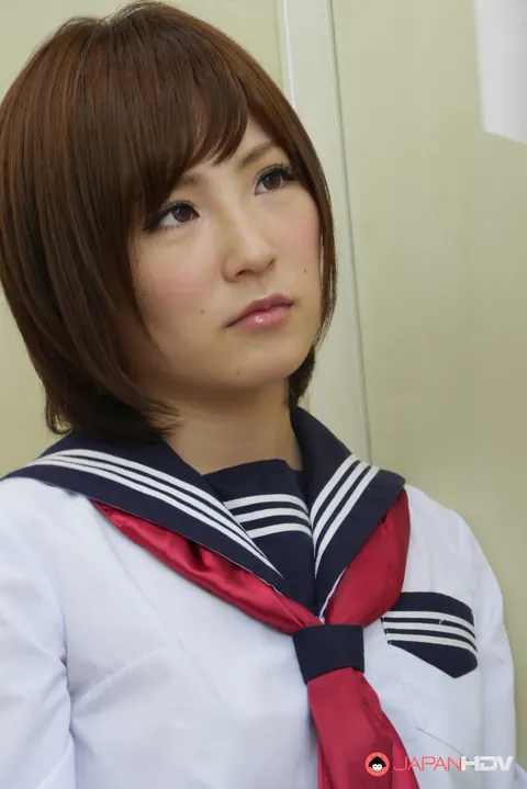 Kaede Oshiro: Japanese Woman Pulls Down Her Panties and Spreads – photo 2 of 15