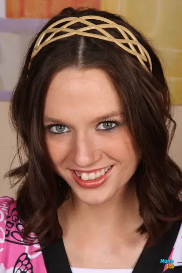 Andrea Anderson – Skinny Brunette in Lingerie Jerks Cock and Spreads