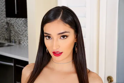 Emily Willis: Latina Brunette with a Shaved Pussy Takes Hard Anal Doggy Style – photo 7 of 14