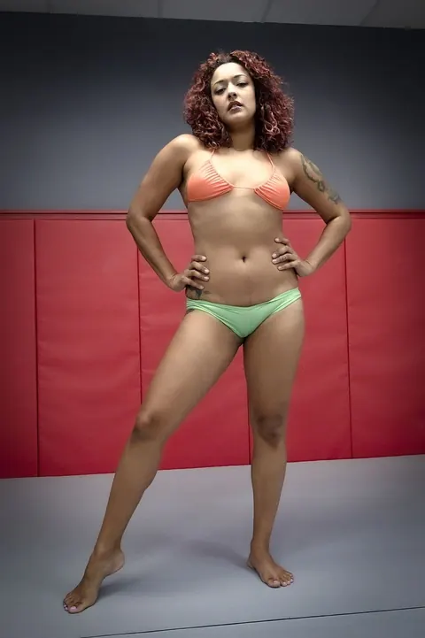 Daisy Ducati: Ebony Redhead in Panties Pegs Her Partner – photo 4 of 21