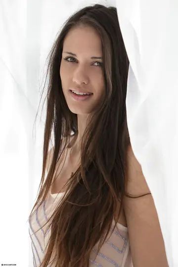 Tiffany Thompson – Brunette in a Skirt Gives a Blowjob and Takes a Facial
