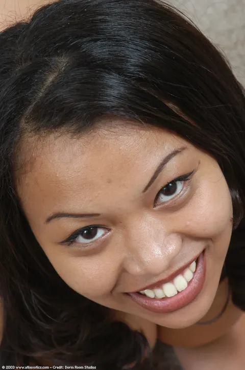 Asian Woman Pulls Panties Aside to Show Her Pierced Pussy – photo 13 of 16
