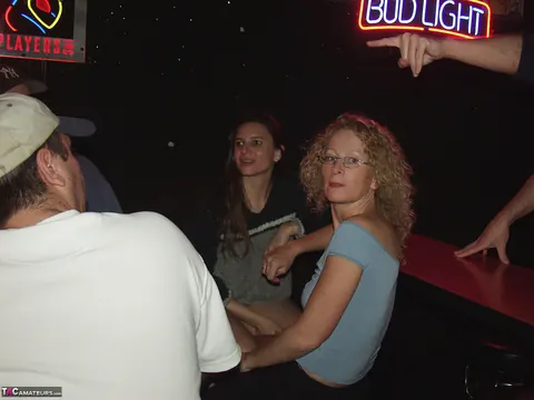 European Redhead MILF in Glasses Gets Fisted in Public – photo 2 of 16