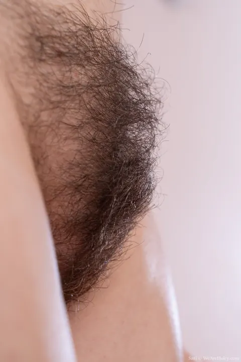 Divina A: Slim Blonde Strips Off Her Skirt and Spreads Her Hairy Pussy – photo 12 of 21