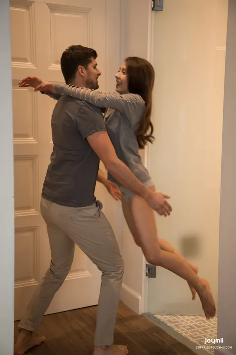 Stephanie Moon: Petite Russian Blonde Fucks Her Boyfriend Hard – photo 6 of 20