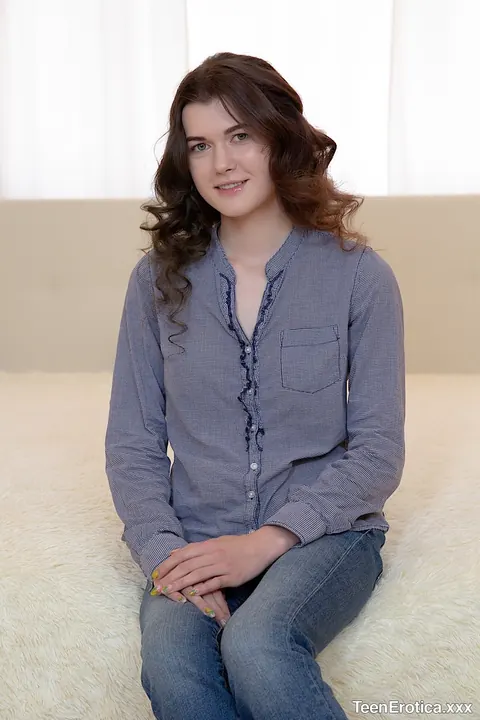 Ariana Shaine: Petite Russian Brunette Enjoys Oral and Sex – photo 2 of 21
