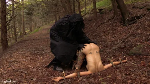 Cherry Torn: Tall Redhead and Petite Blonde Get Hogtied and Kiss – photo 3 of 21