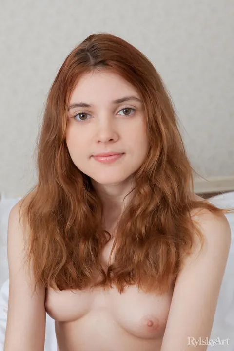 Orabelle Koivu: European Redhead Poses Nude Showing Her Hairy Pussy – photo 3 of 16