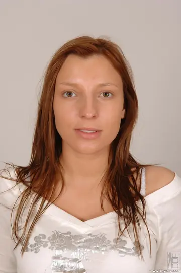 Czech Redhead Strips Out of Her Lingerie to Show Her Hairy Pussy