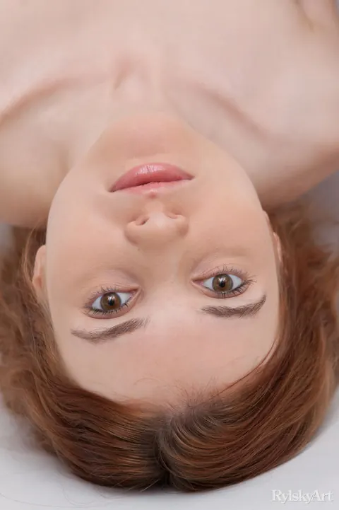 Orabelle Koivu: Thick Redhead Strips in the Bathtub and Spreads Hairy Muff – photo 16 of 16