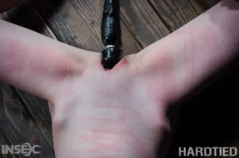 Penny Lay & London RIver: Busty Redhead Submits to Bondage and Lesbian Play – photo 3 of 14