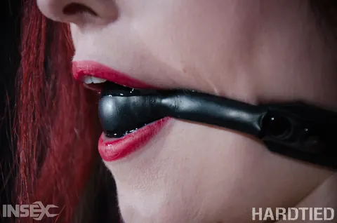 Penny Lay & London RIver: Busty Redhead Submits to Bondage and Lesbian Play – photo 1 of 14